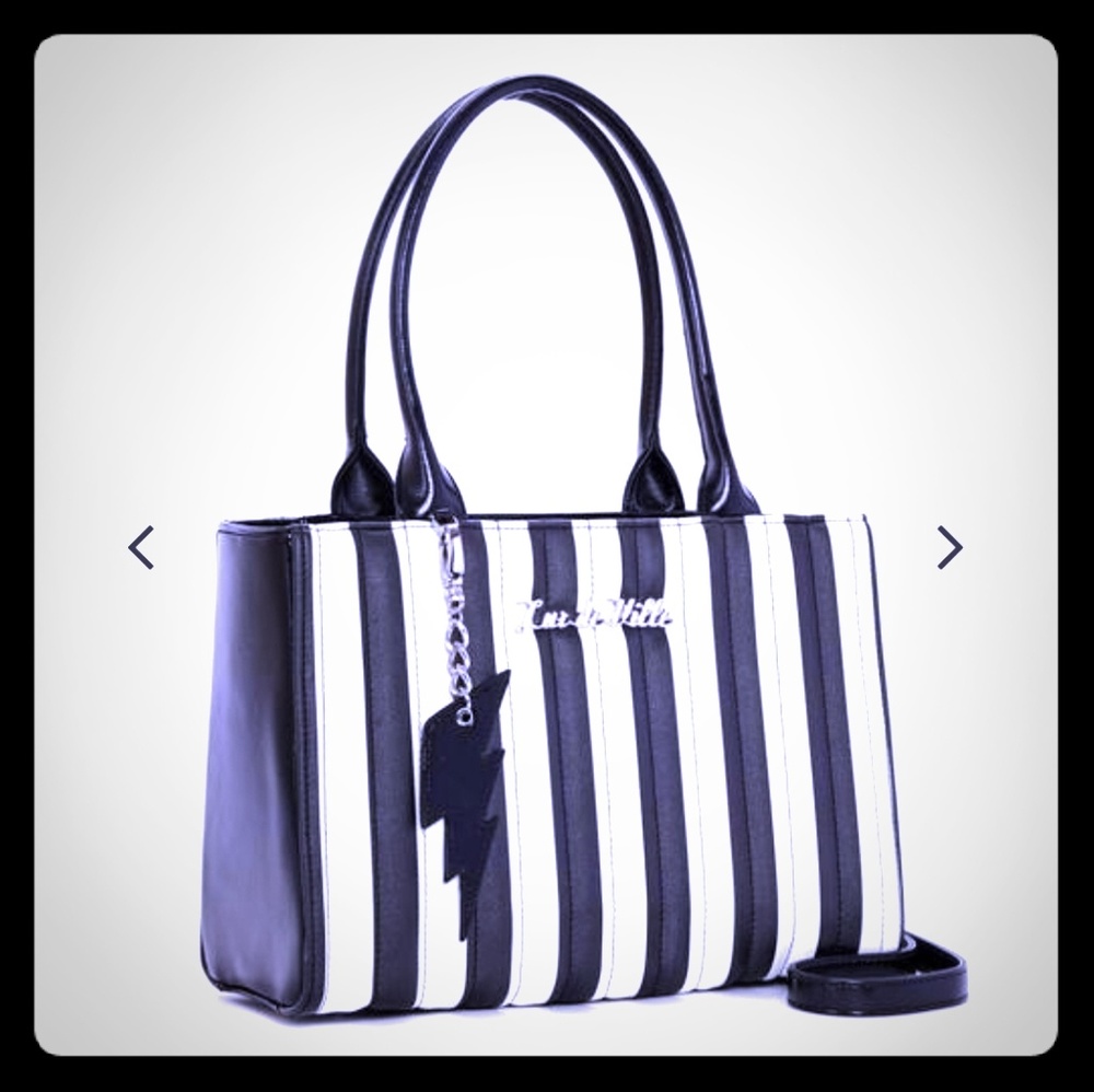 Lux De Ville Bad Reputation Purse